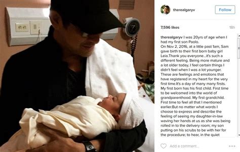 gary valenciano children|Gary V. posts touching messages for son Paolo, grandchild Leia.
